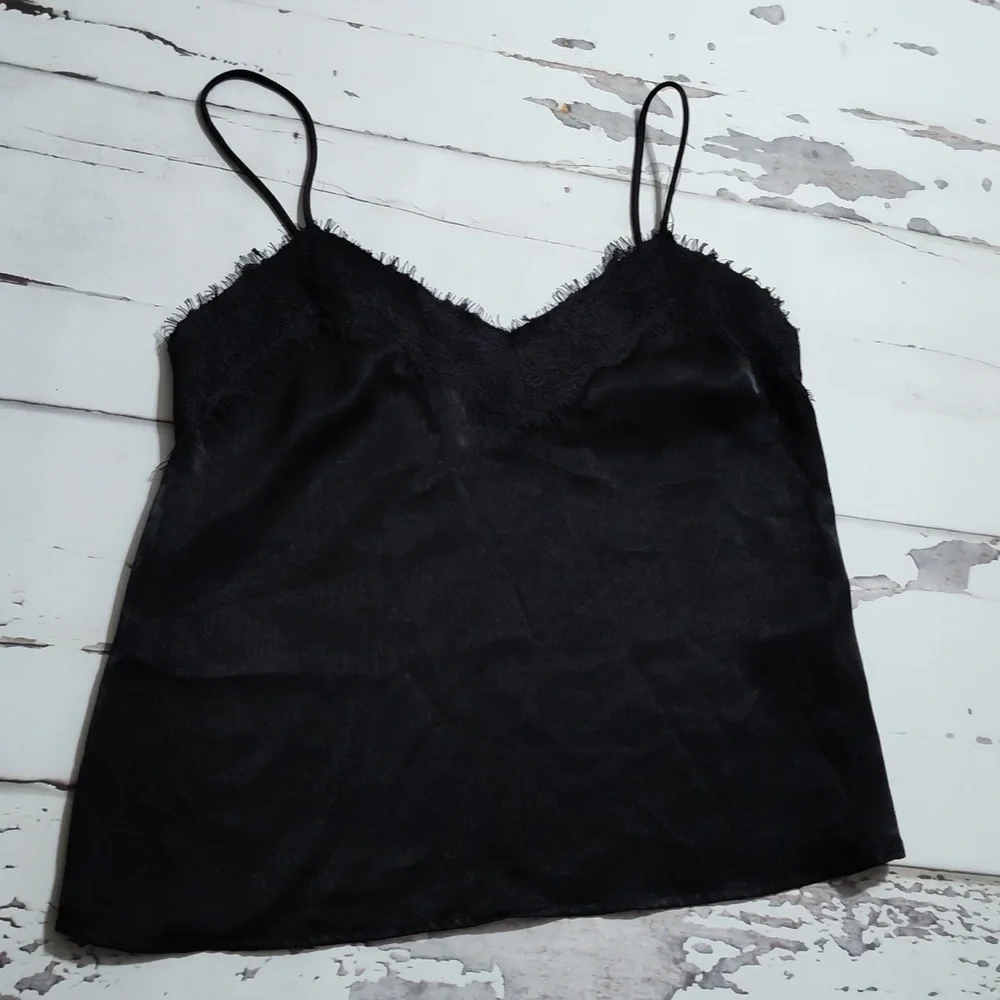 Bershka made in Morocco tank top cami xs - Picture 2 of 6